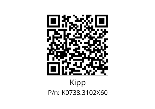   Kipp K0738.3102X60