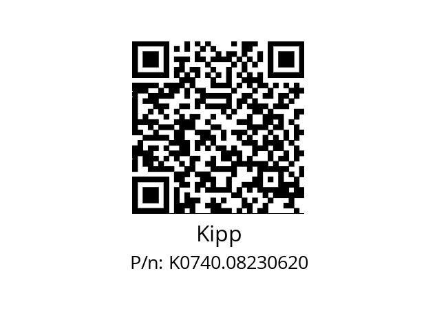   Kipp K0740.08230620