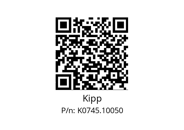   Kipp K0745.10050