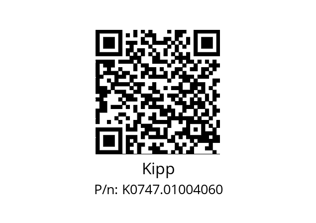   Kipp K0747.01004060