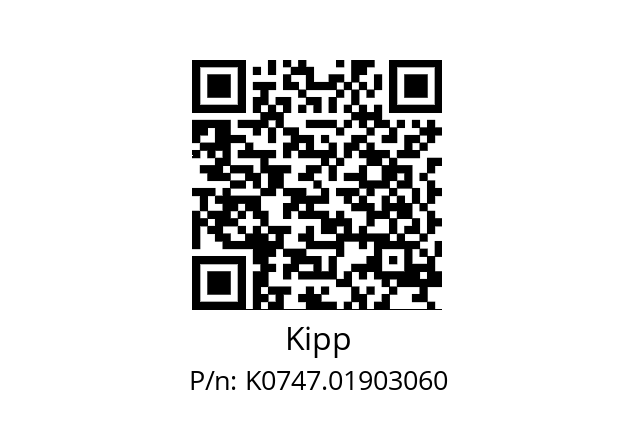   Kipp K0747.01903060