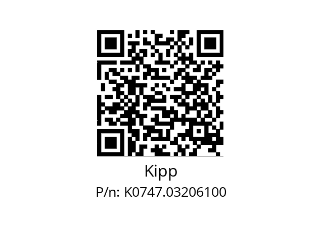   Kipp K0747.03206100