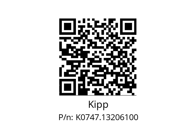   Kipp K0747.13206100