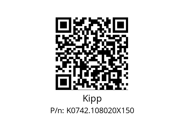   Kipp K0742.108020X150