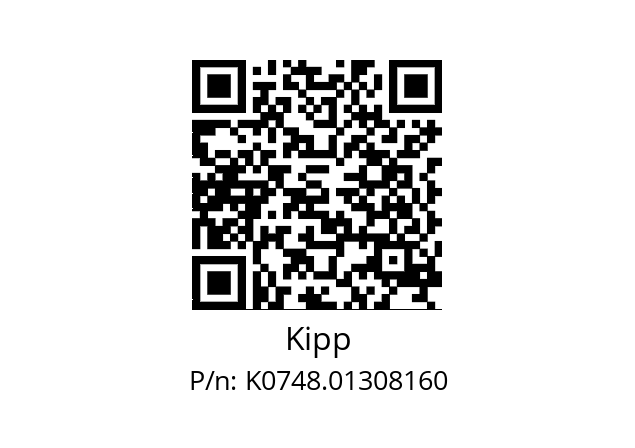   Kipp K0748.01308160