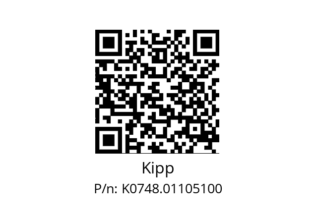   Kipp K0748.01105100