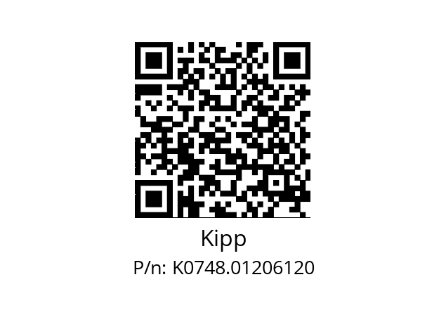   Kipp K0748.01206120