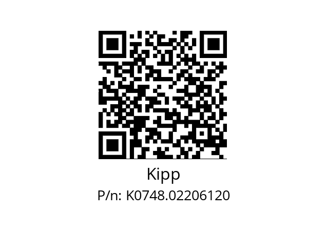   Kipp K0748.02206120