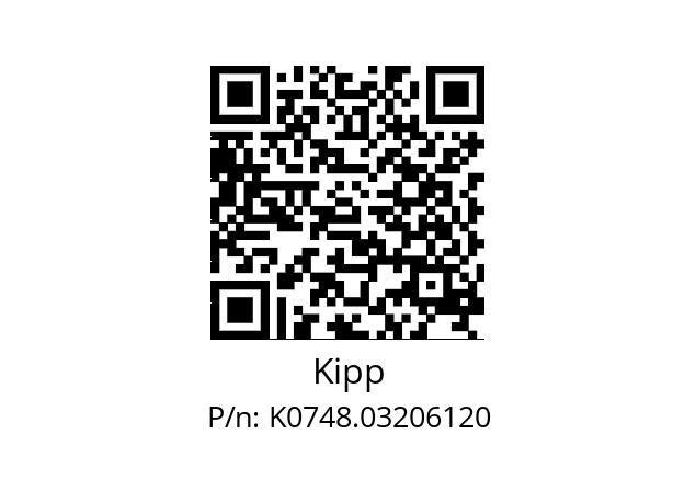   Kipp K0748.03206120