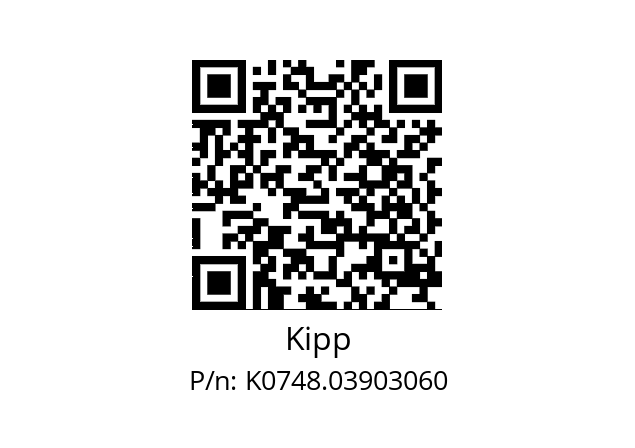   Kipp K0748.03903060