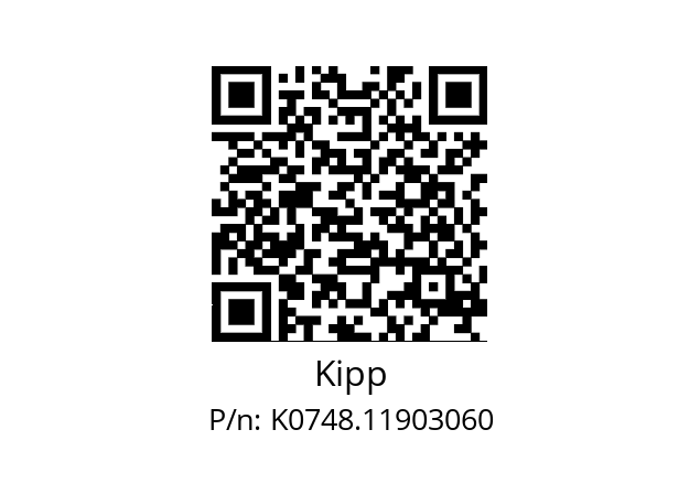   Kipp K0748.11903060