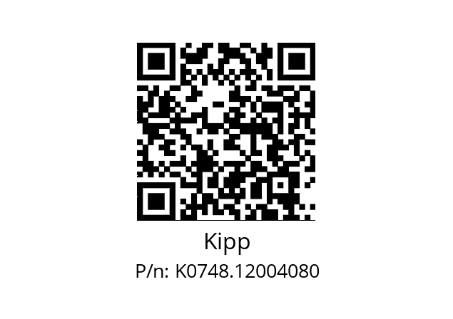   Kipp K0748.12004080