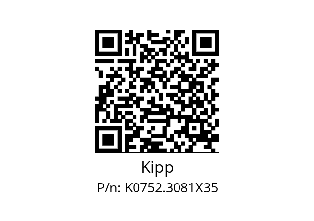   Kipp K0752.3081X35