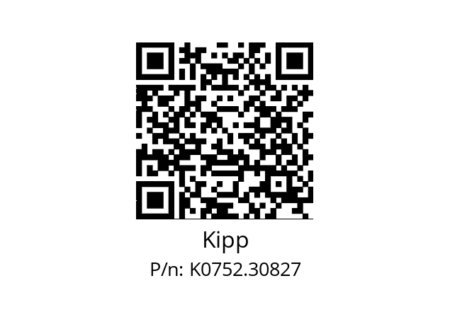   Kipp K0752.30827