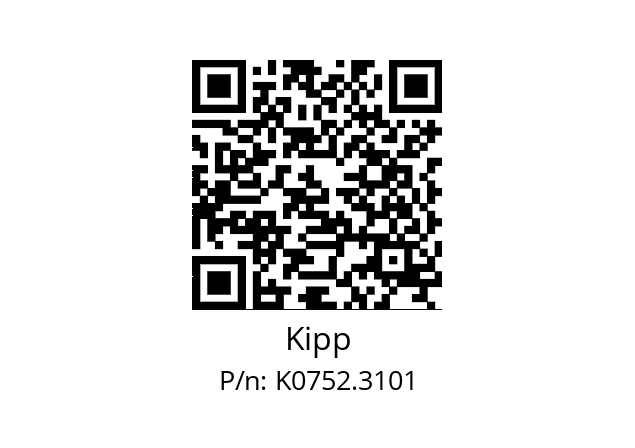   Kipp K0752.3101