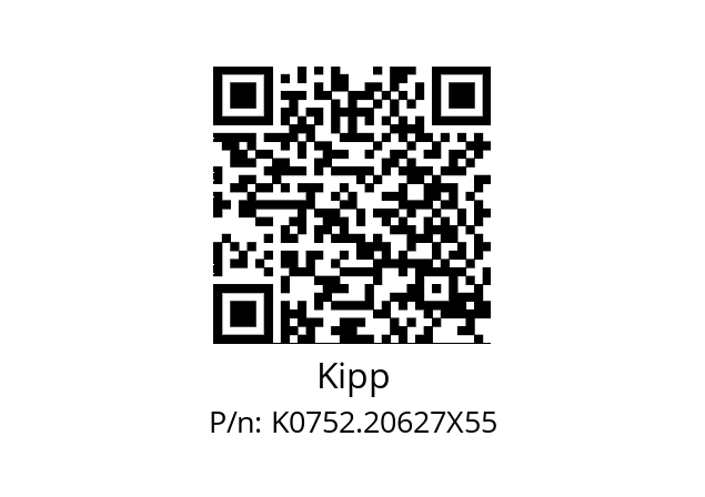   Kipp K0752.20627X55