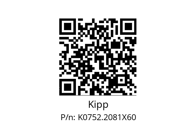   Kipp K0752.2081X60