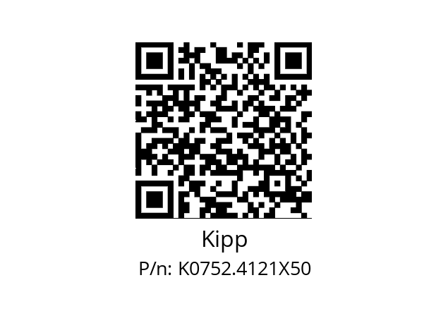   Kipp K0752.4121X50