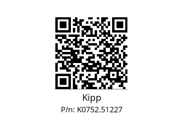   Kipp K0752.51227