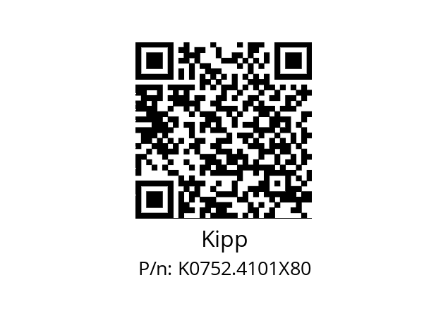   Kipp K0752.4101X80