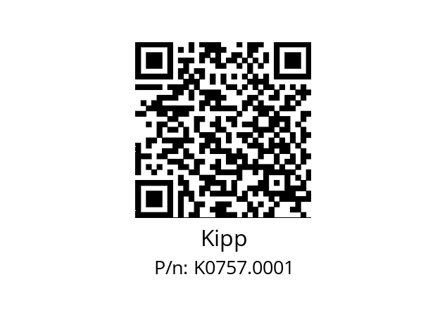   Kipp K0757.0001