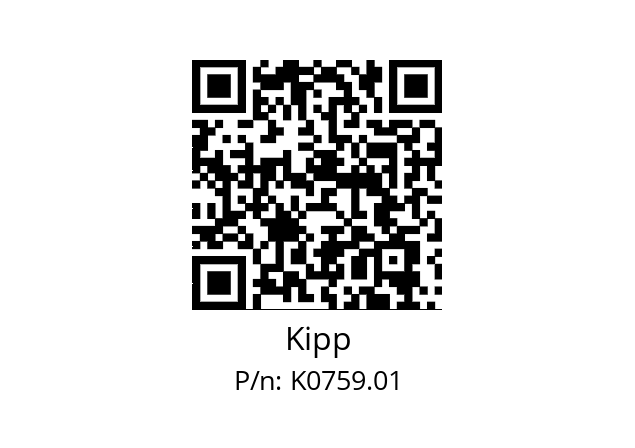   Kipp K0759.01