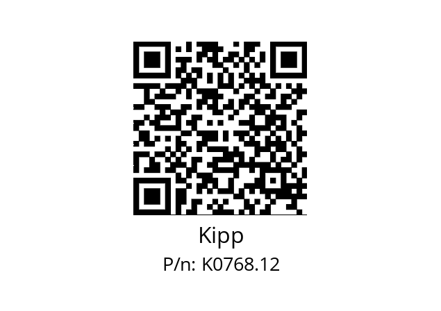   Kipp K0768.12