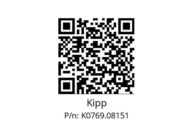   Kipp K0769.08151