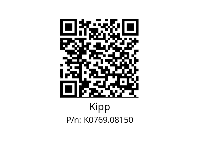   Kipp K0769.08150