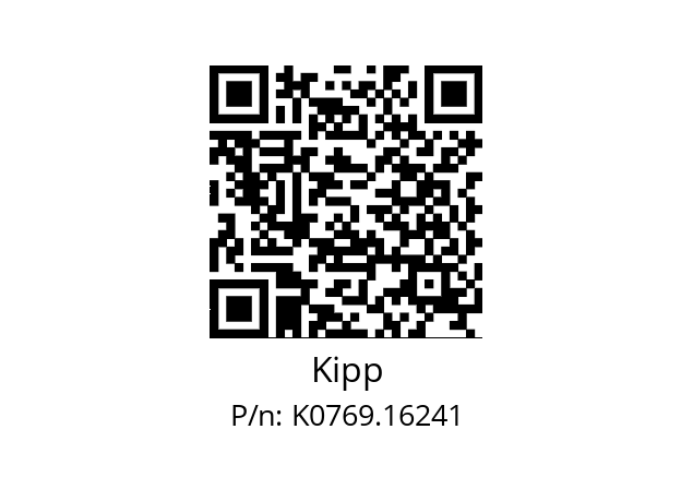   Kipp K0769.16241