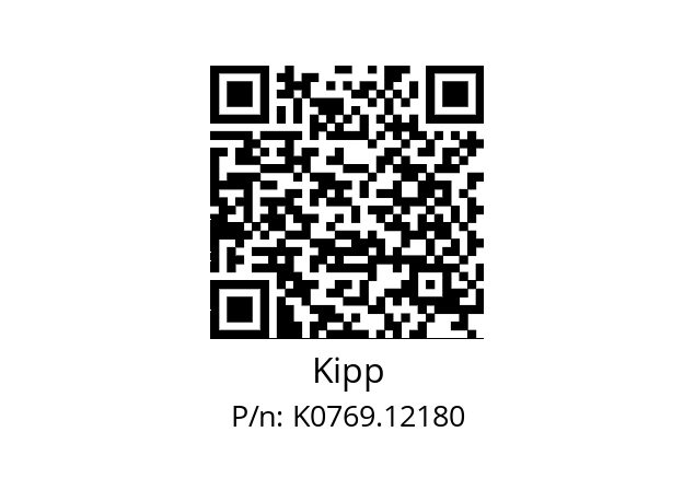   Kipp K0769.12180