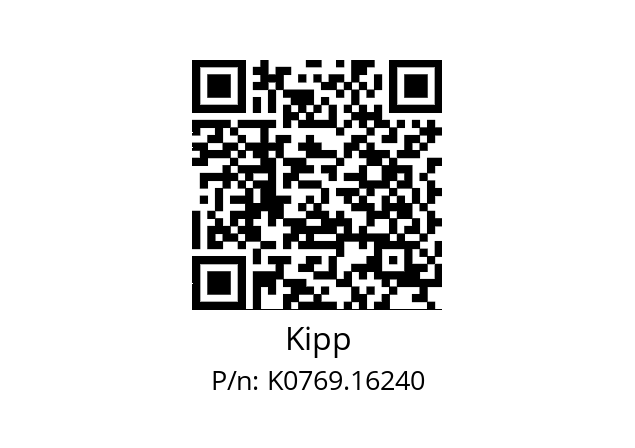   Kipp K0769.16240