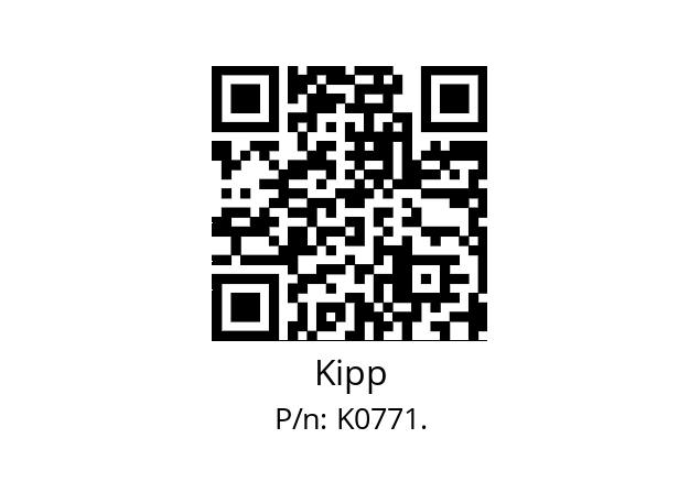   Kipp K0771.