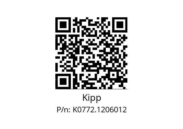   Kipp K0772.1206012