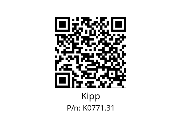   Kipp K0771.31