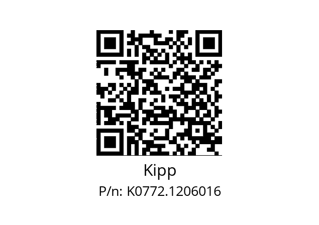   Kipp K0772.1206016