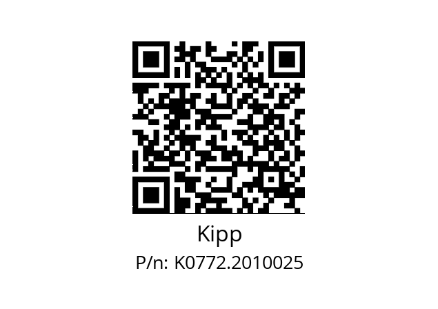   Kipp K0772.2010025