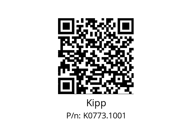   Kipp K0773.1001