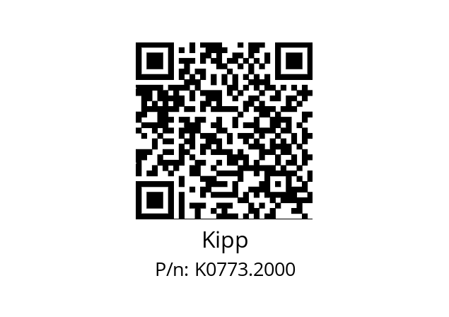   Kipp K0773.2000