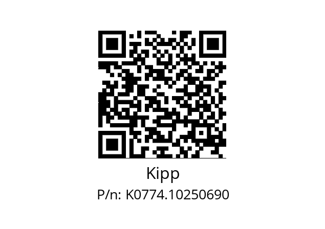   Kipp K0774.10250690