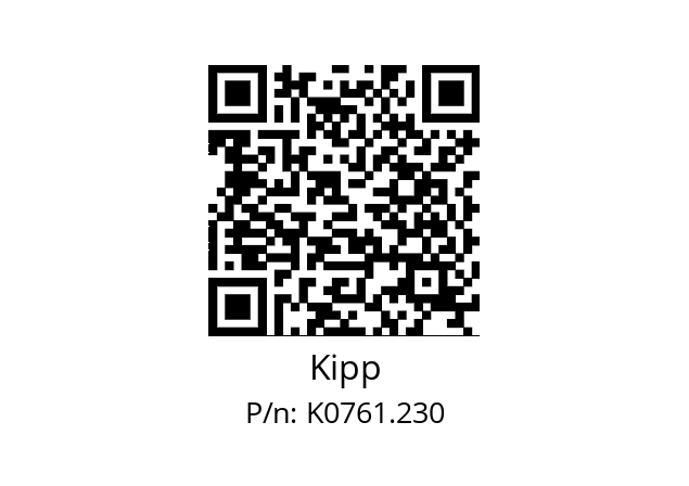   Kipp K0761.230