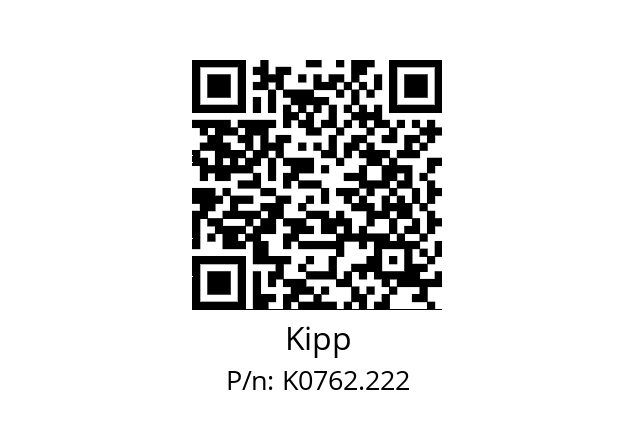   Kipp K0762.222