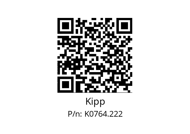   Kipp K0764.222