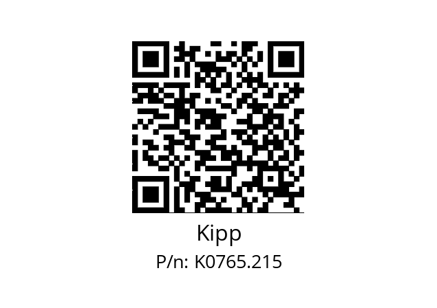   Kipp K0765.215