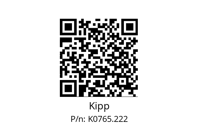   Kipp K0765.222