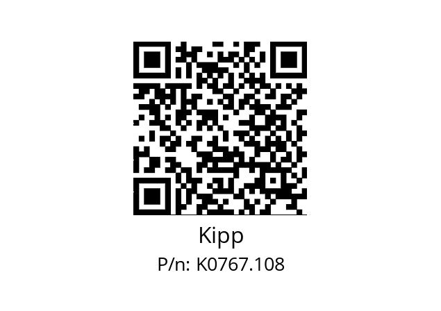   Kipp K0767.108