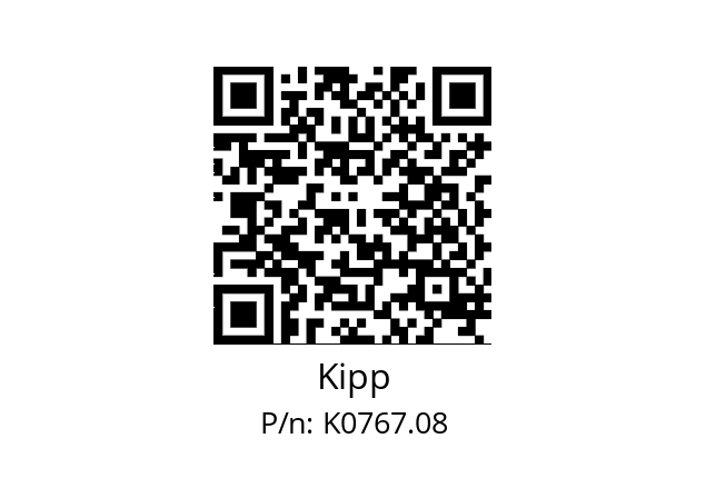   Kipp K0767.08