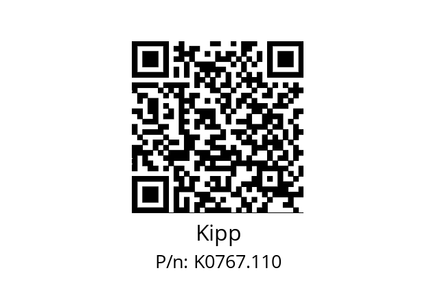   Kipp K0767.110