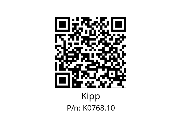   Kipp K0768.10