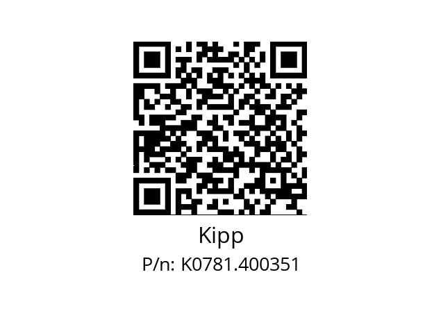   Kipp K0781.400351